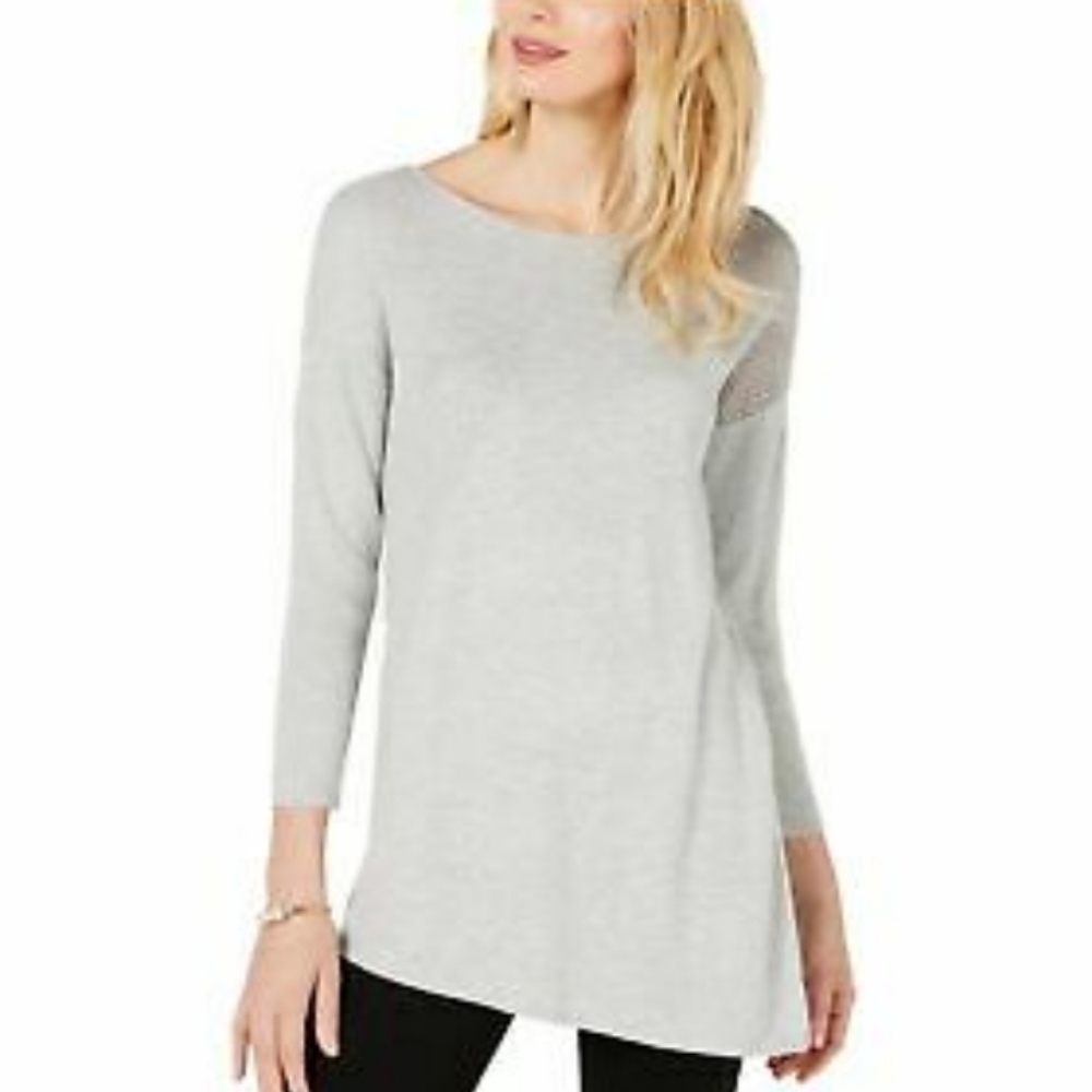 INC INTERNATIONAL CONCEPT Grey sweater